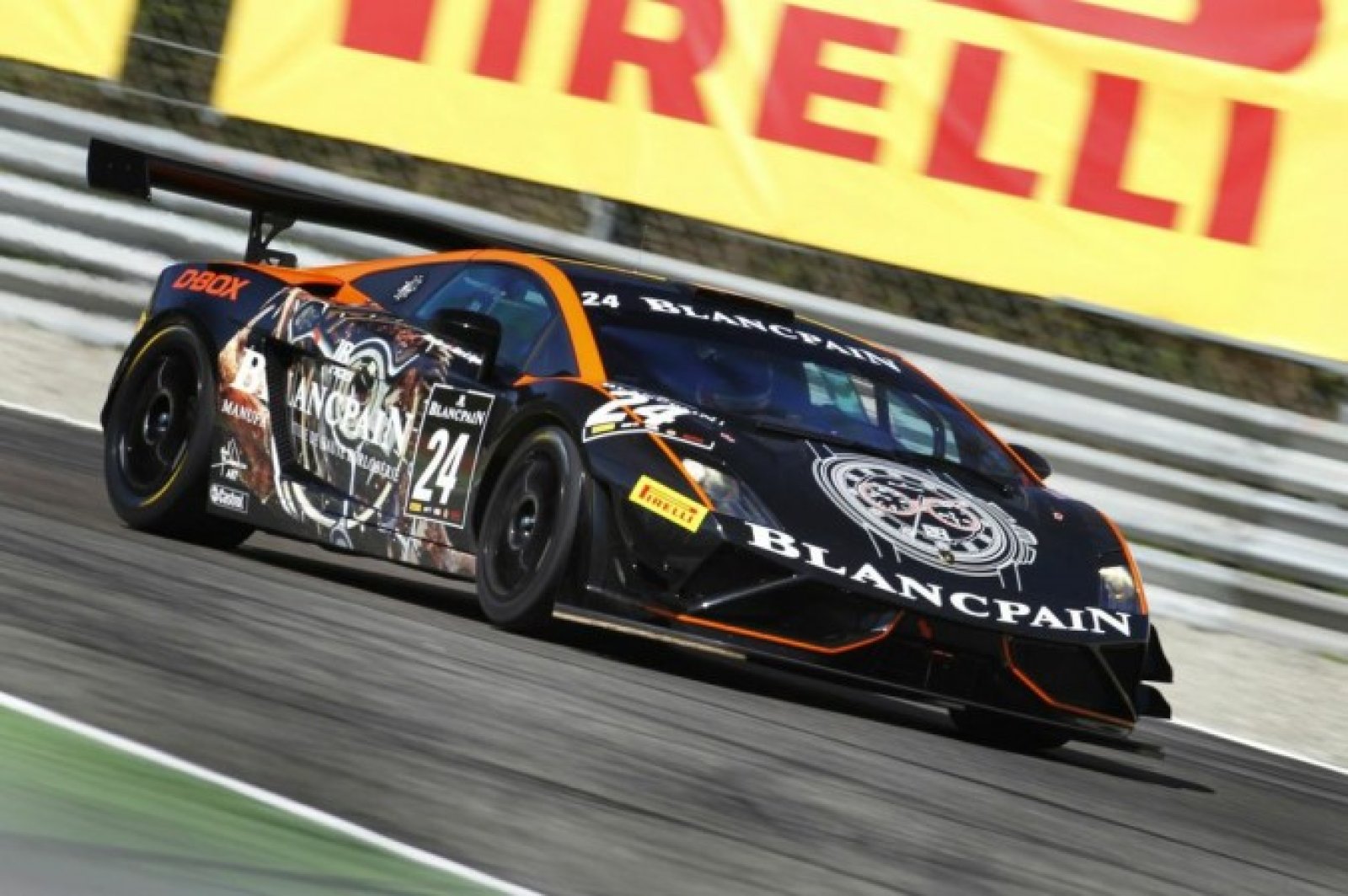 Elf brand to be seen in 2013 Blancpain Endurance Series