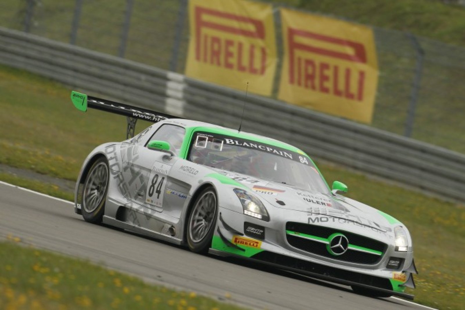 Pirelli tyres take Buhk to 2013 title