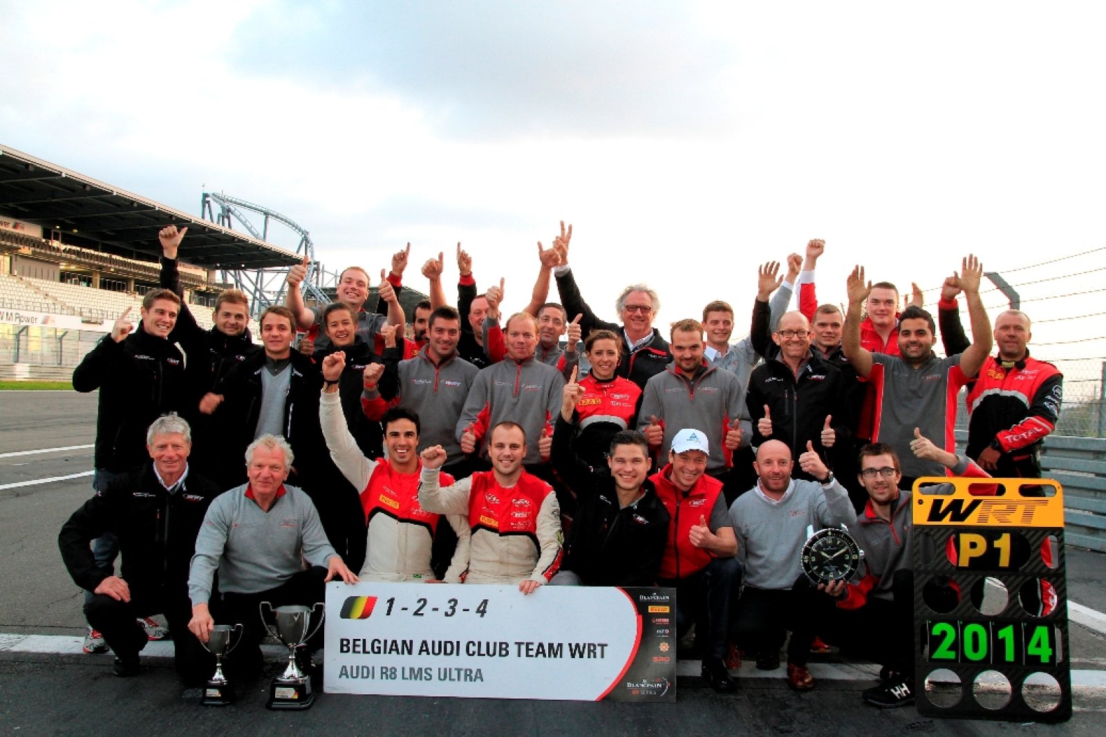 Belgian Audi Club Team WRT crowned RACB "Team of the Year"