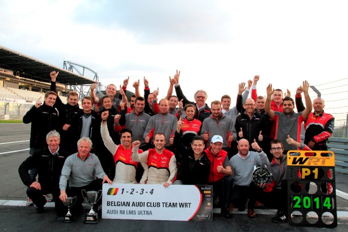 Belgian Audi Club Team WRT crowned RACB "Team of the Year"