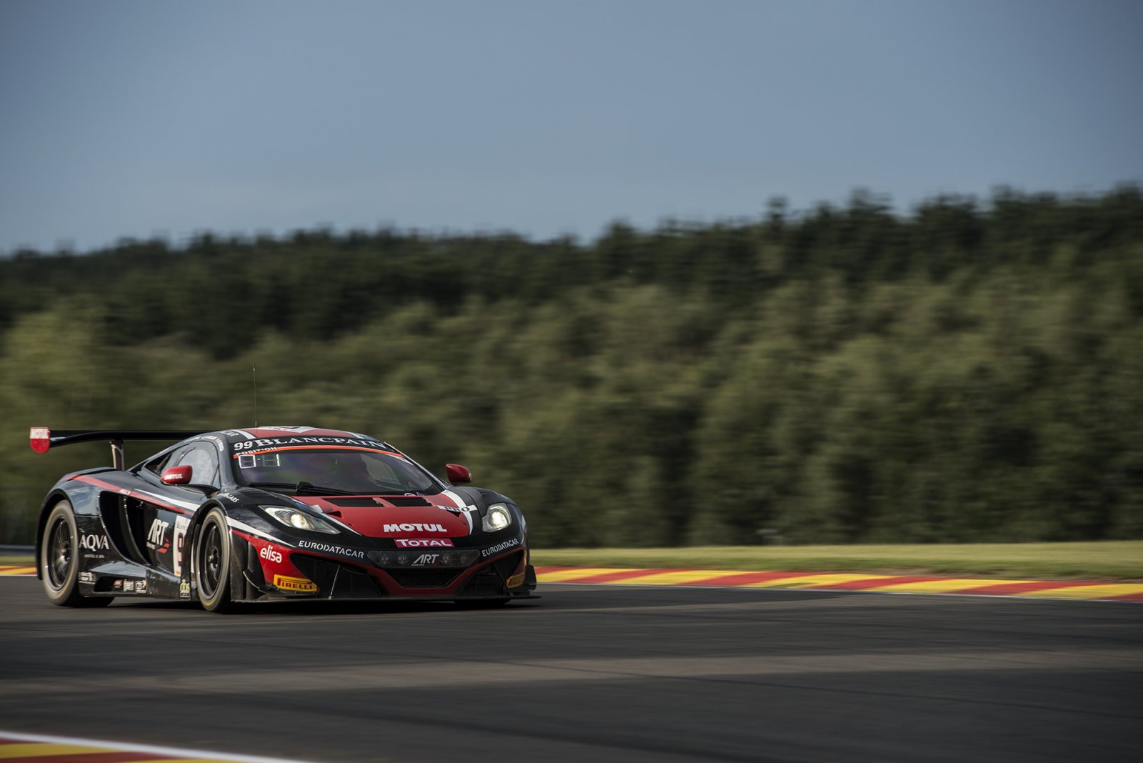 Total 24 Hours of Spa - ART Grand Prix McLaren quickest in pre-qualifying