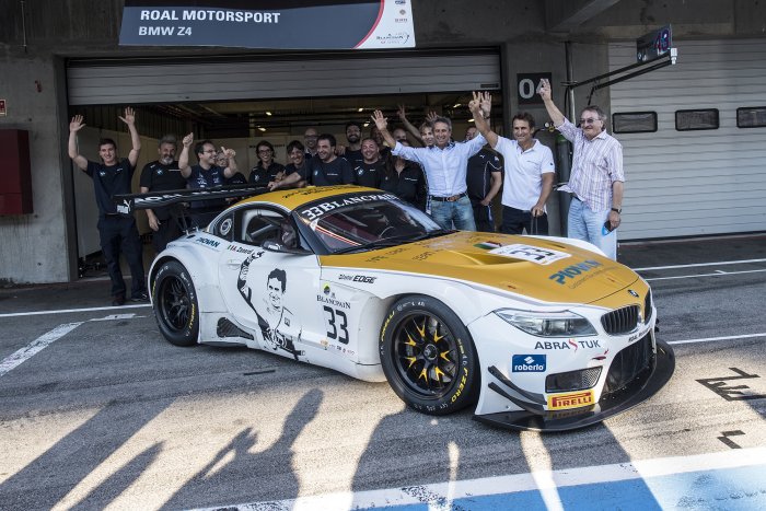 Alex Zanardi honoured by unique livery