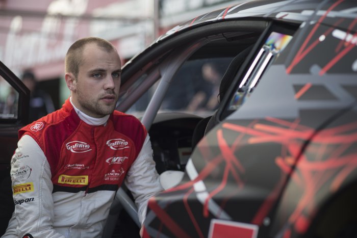 Laurens Vanthoor first Blancpain GT Series Driver Champion