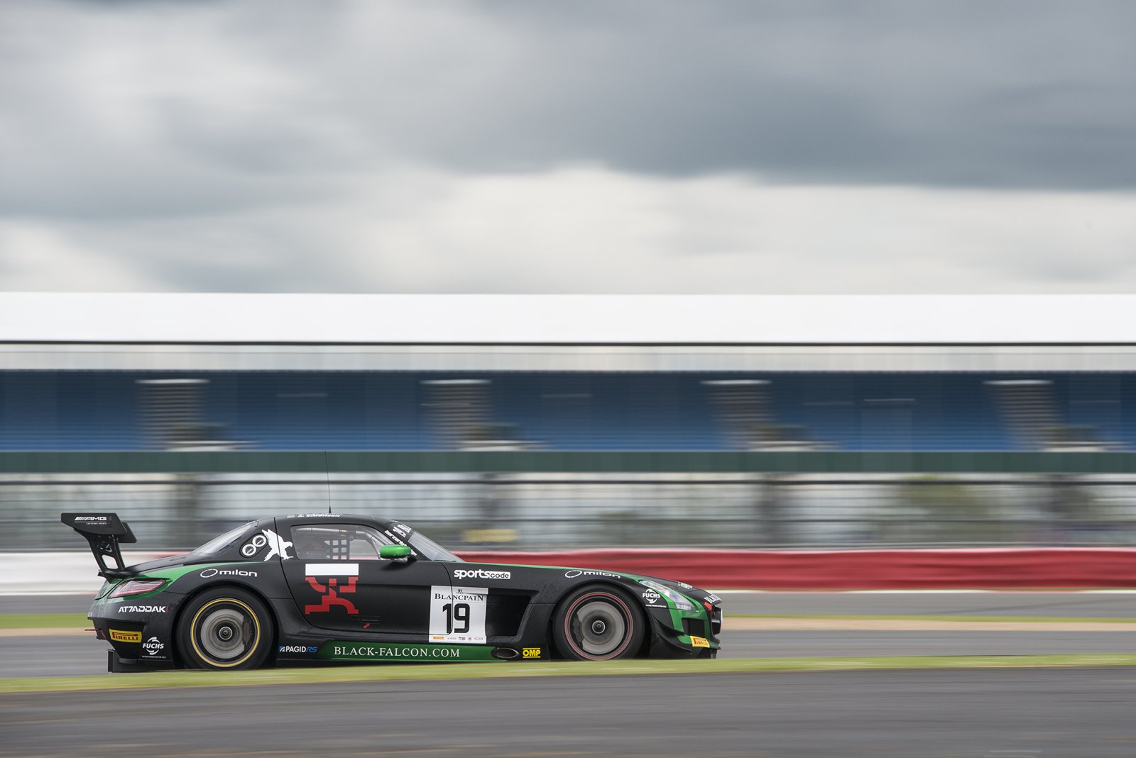 Team Black Falcon to race three cars at upcoming Total 24 hours of Spa