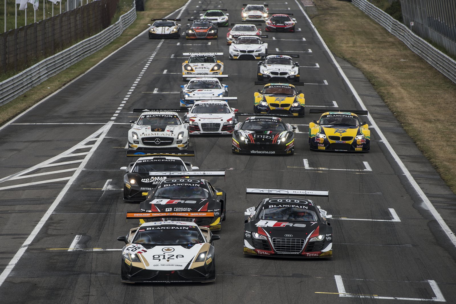 Title contenders will try to close the gap in Zolder