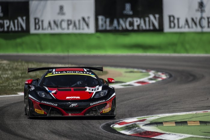 Flash News : ART Grand Prix McLaren takes first win of the season in Blancpain Endurance Series