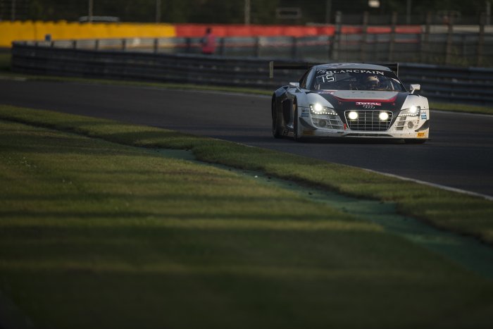 Bonanomi and Salaquarda with ISR Racing in Blancpain GT Series