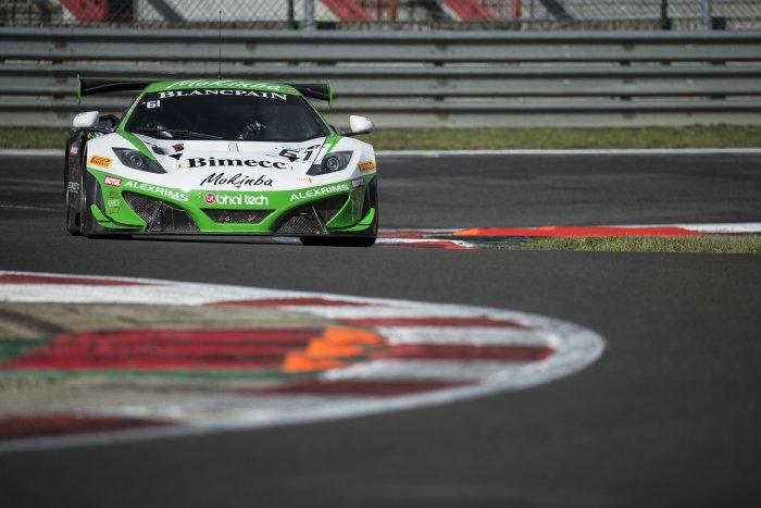 Zolder Round : Bhaitech McLaren tops first free practice