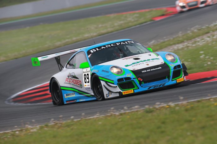 Porsche-Debut in the Blancpain Sprint Series