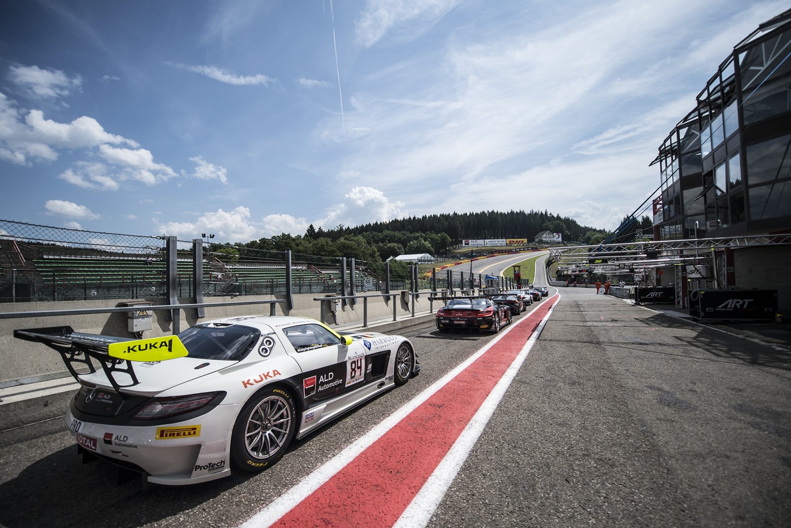 Total 24 Hours of Spa - Free Practice 