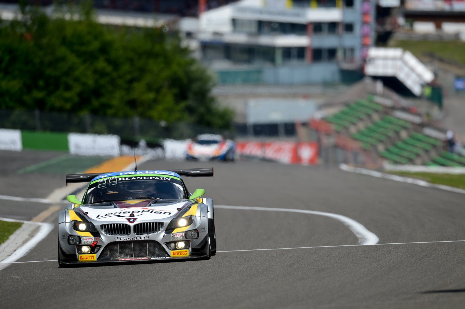 Dirk Werner and BMW Sports Trophy Team Marc VDS on top after qualifying