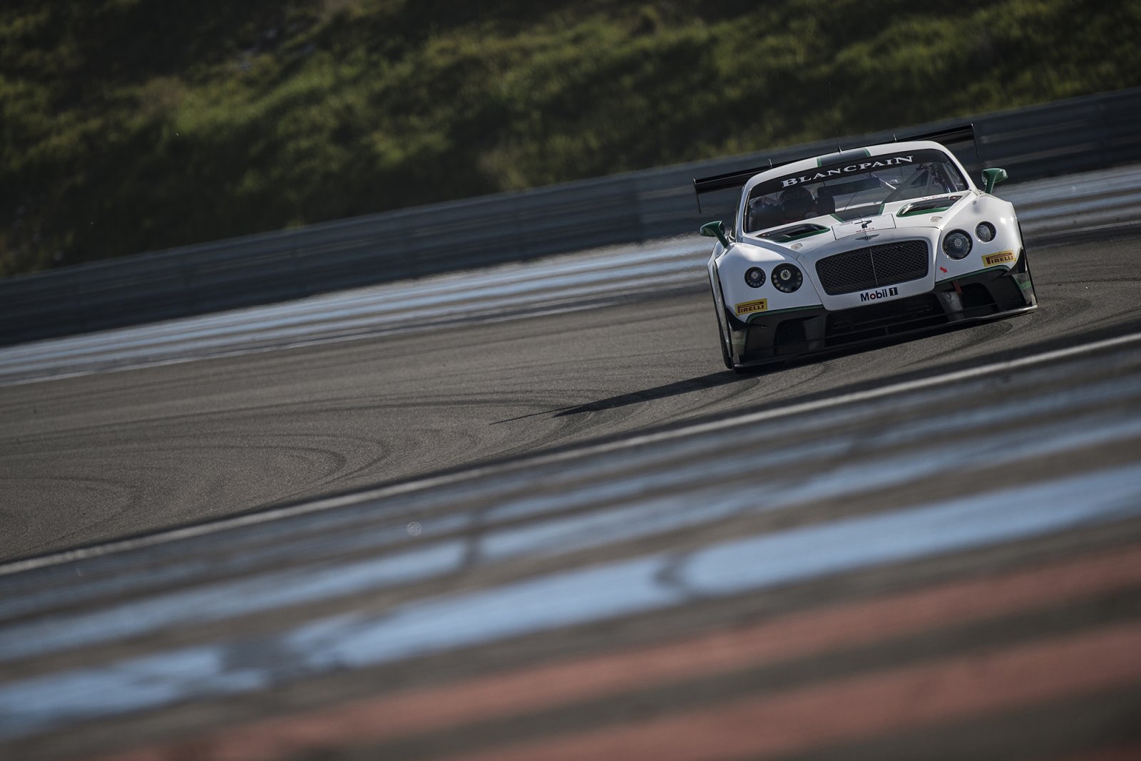 HTP brings Bentley Continental GT3 to Blancpain Sprint Series