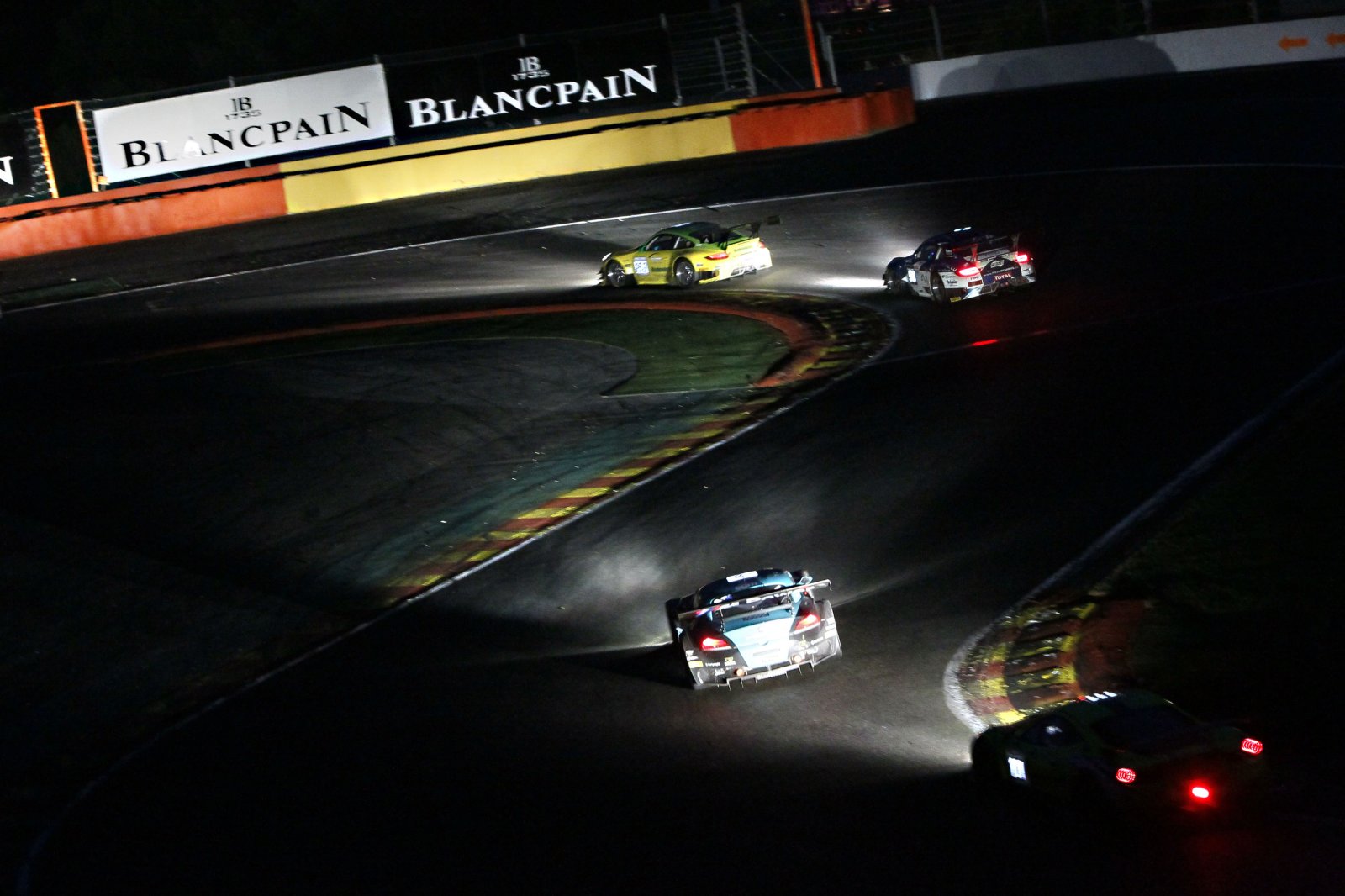 Star-studded entry list for the Total 24 Hours of Spa