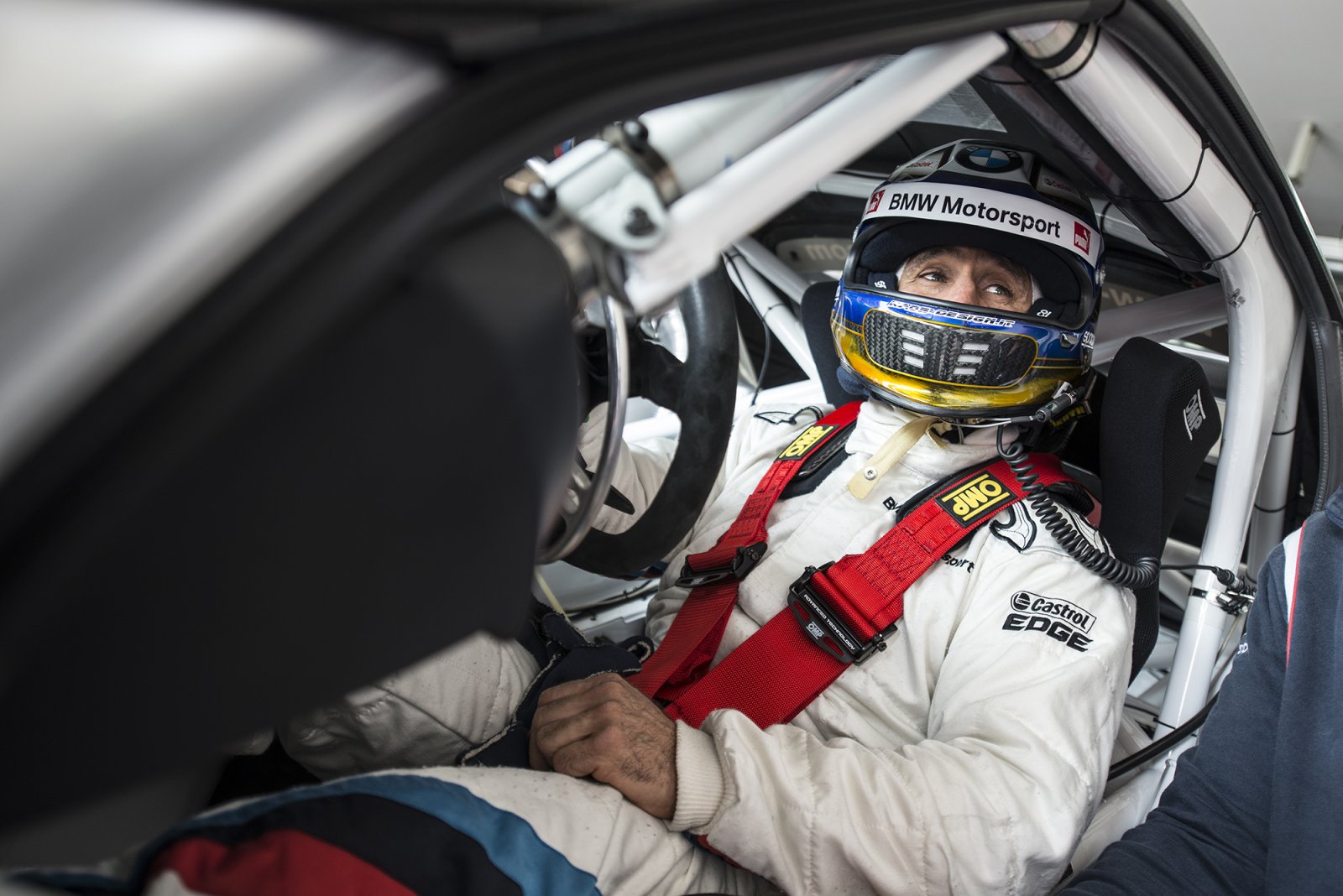 Ahead of Brands Hatch : three questions to Alex Zanardi