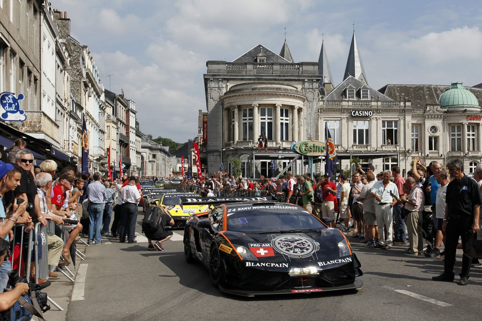 Total 24 Hours of Spa: more than a race...