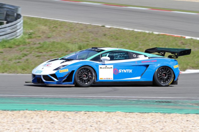 NSC Motorsports joins Blancpain Sprint Series in Zolder