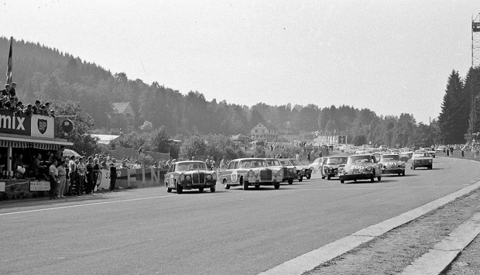 Former Belgian winners of the 24 Hours of Spa attend 90th anniversary edition