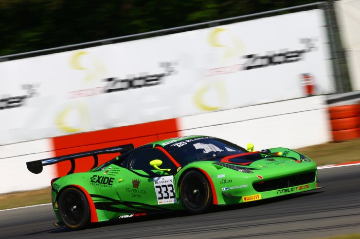 Free Practice 2 : Three different cars in the top-3 in a very hot Zolder