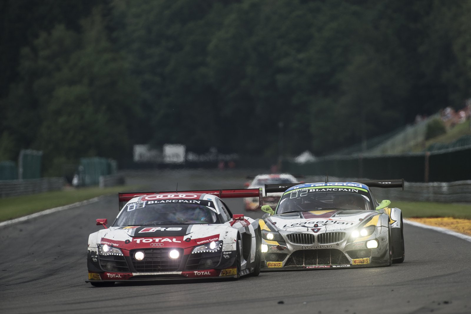 Strong attendance for the Official Test Day of the Total 24 Hours of Spa