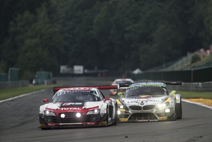 Strong attendance for the Official Test Day of the Total 24 Hours of Spa