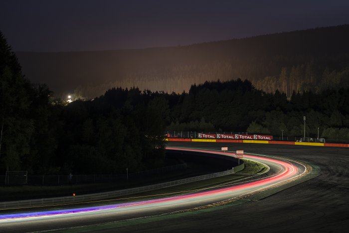 Sparkling spectacle at the Total 24 Hours of Spa