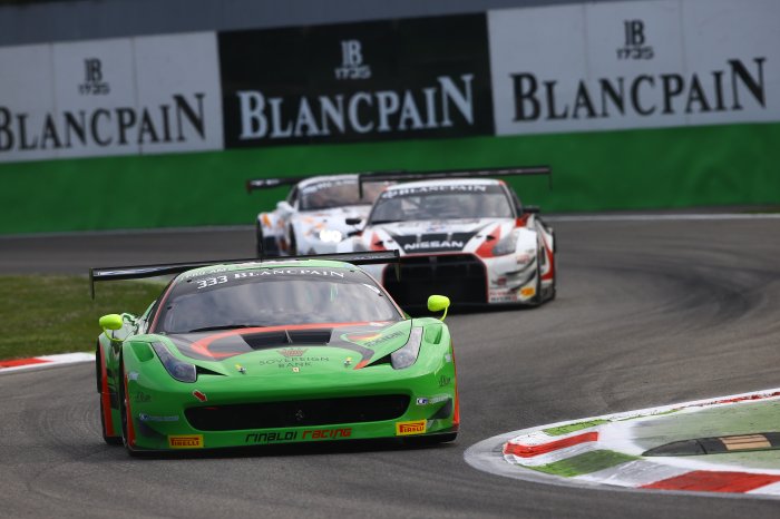 Norbert Siedler puts Ferrari on pole in Monza