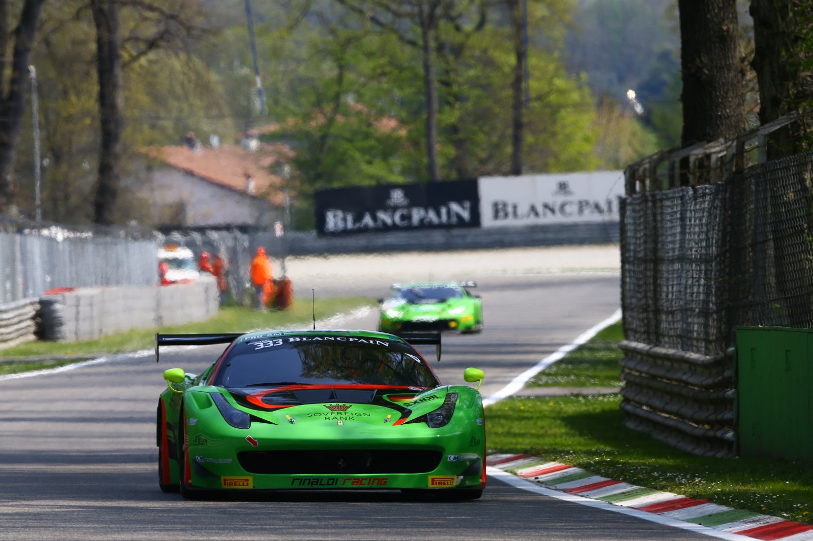 Ferrari Festival in Free Practice