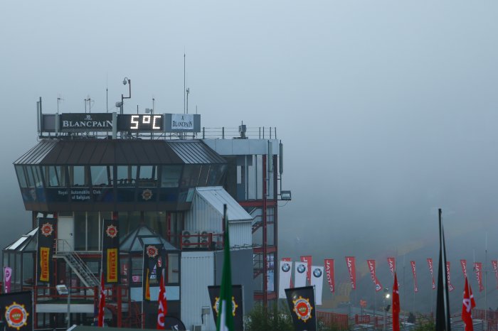 Rowe Racing Mercedes still going strong at dawn 