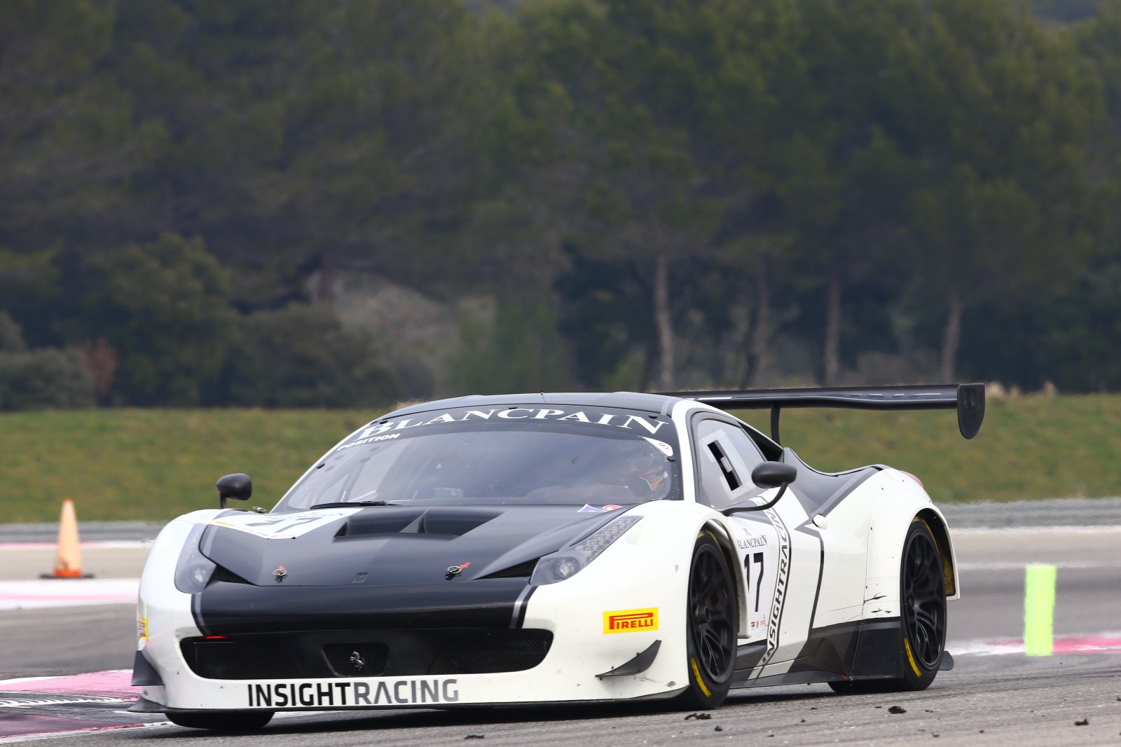 Drive available Total 24hours of Spa, Blancpain Endurance Series - Ferrari 458 GT3 - Insight Racing