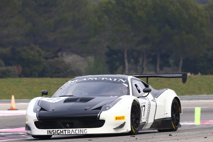 Drive available Total 24hours of Spa, Blancpain Endurance Series - Ferrari 458 GT3 - Insight Racing
