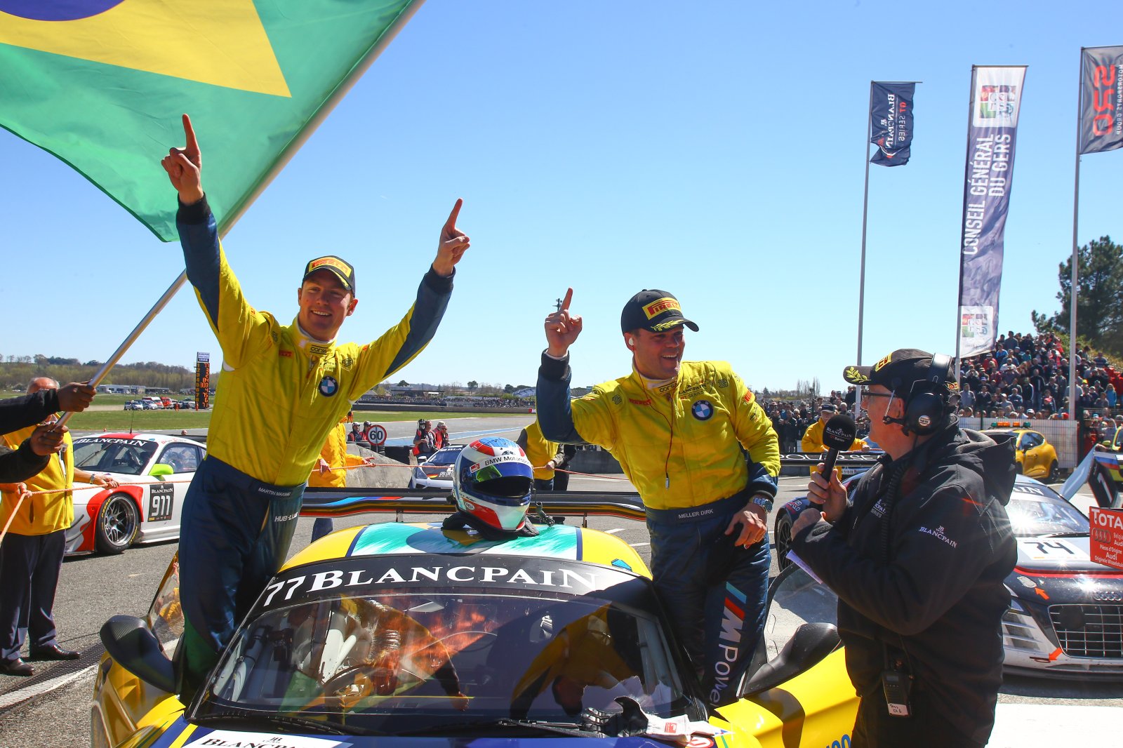 NewsFlash : First win for BMW Sports Trophy Team Brasil