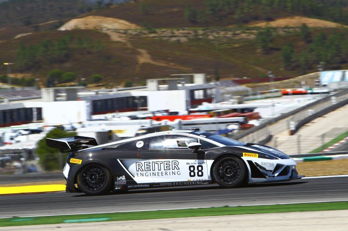 Reiter Gallardo on top in first free practice