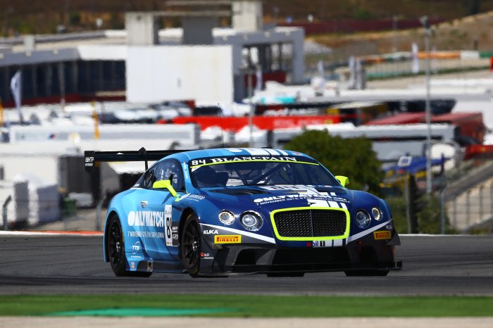 HTP Bentley fastest in second free practice