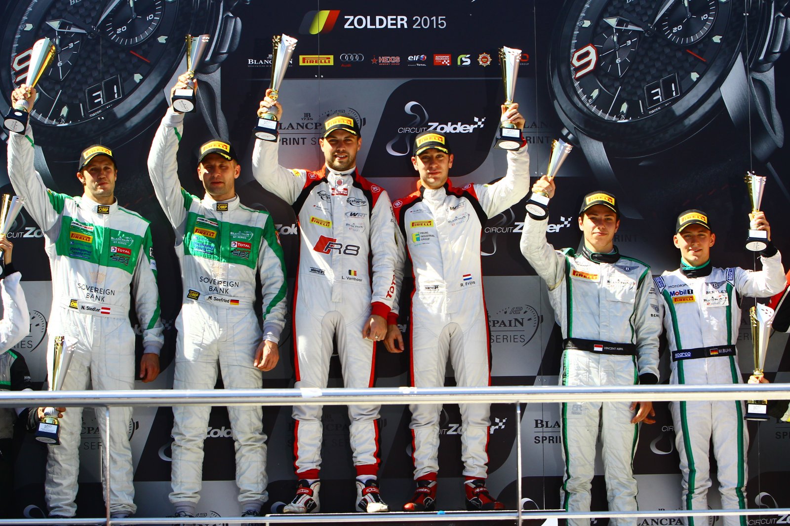 Newsflash: Vanthoor and Frijns take win in Zolder