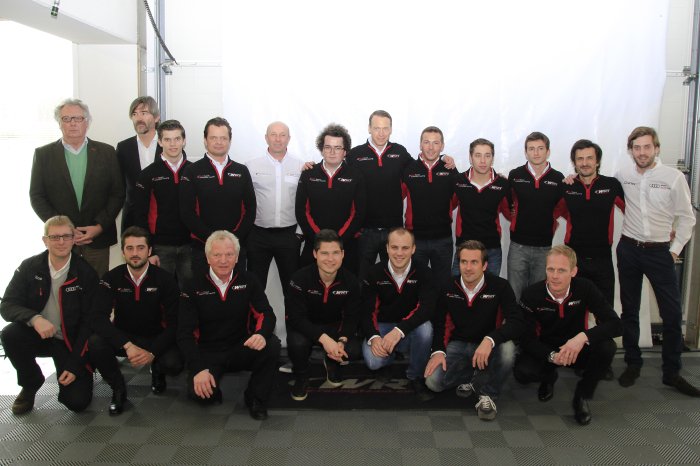 Belgian Audi Club Team WRT ready to defend their titles