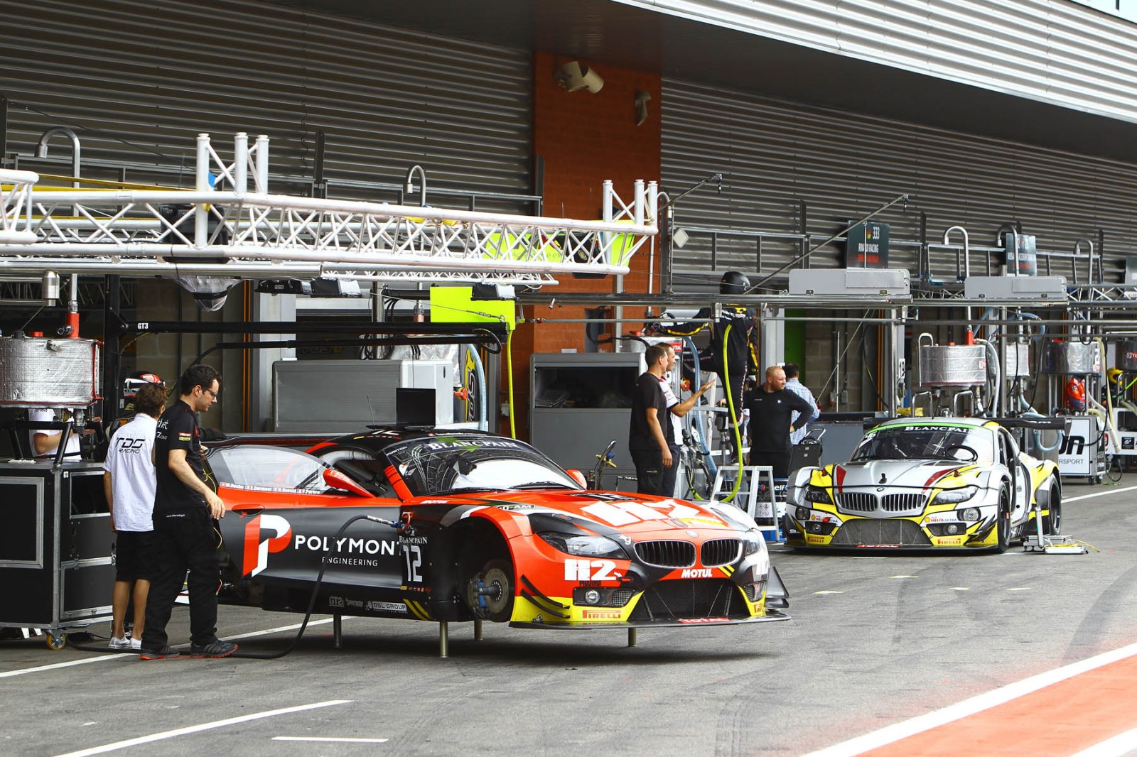 Bronze and Silver Test kicks off track action in Total 24 Hours of Spa 