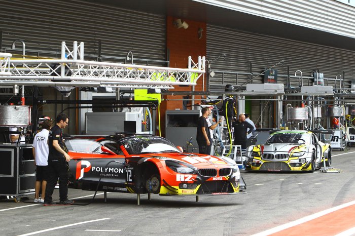 Bronze and Silver Test kicks off track action in Total 24 Hours of Spa 