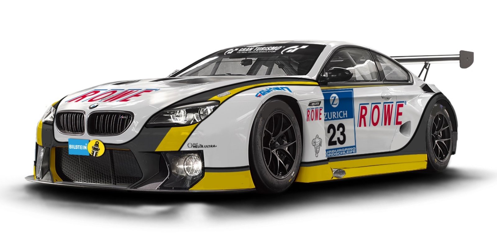 ROWE RACING with BMW M Power