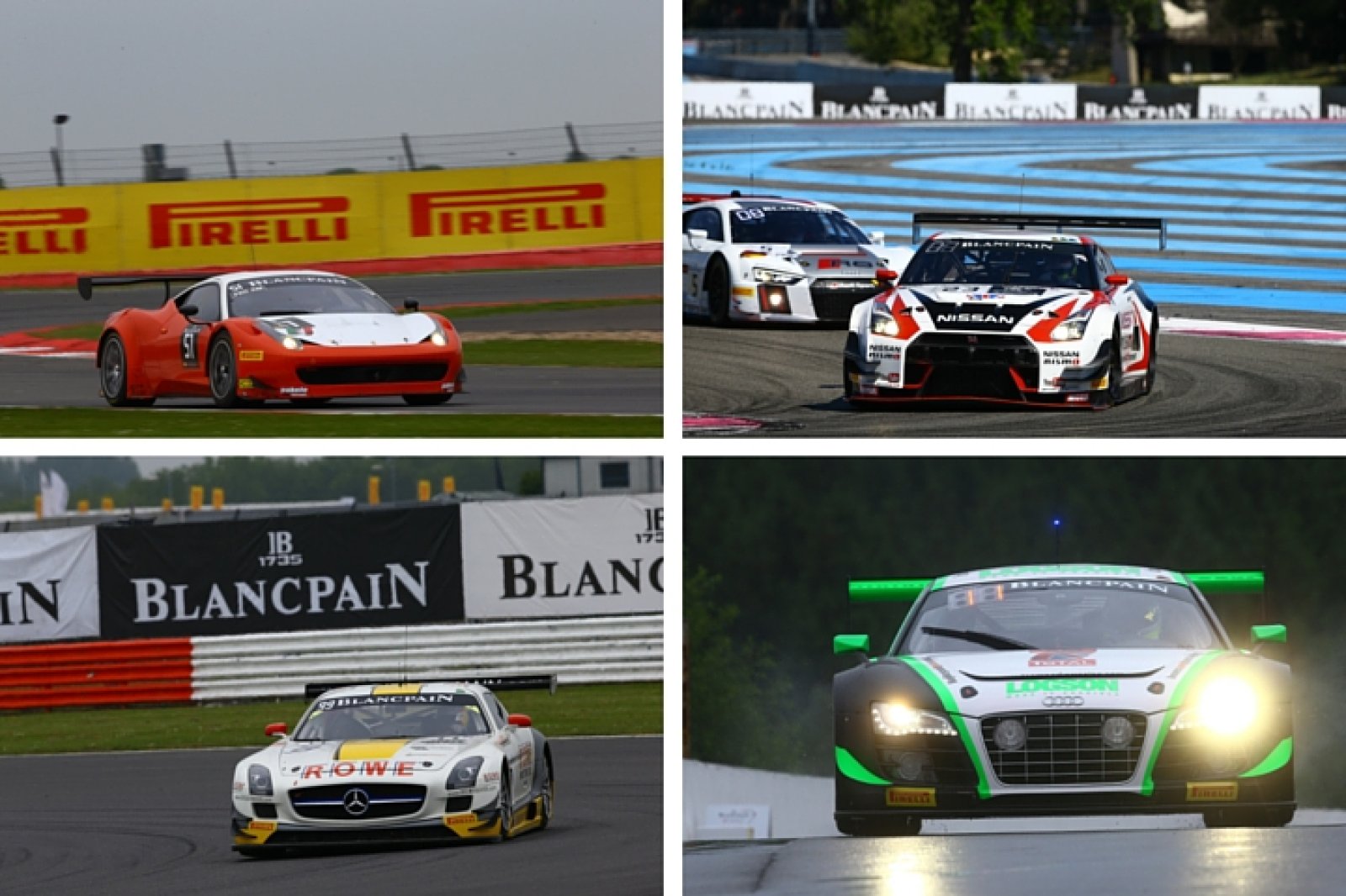 Multiple title candidates at Nürburgring season finale