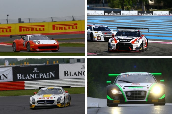 Multiple title candidates at Nürburgring season finale