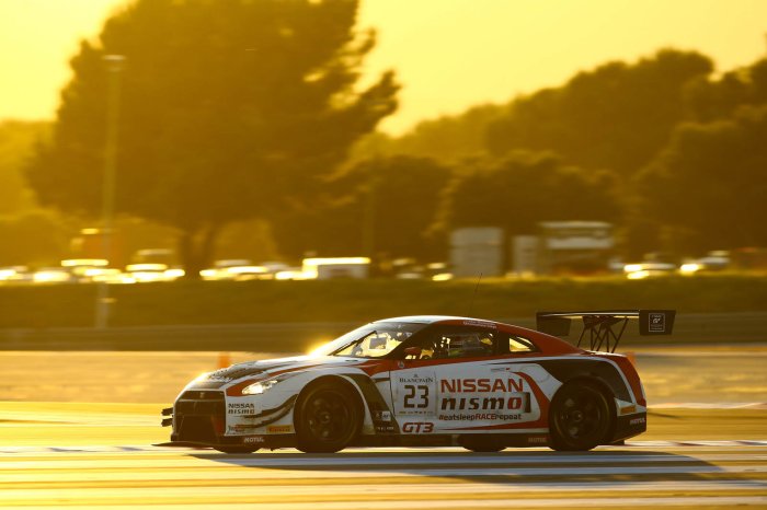 Nissan GT Academy drivers hope for rain