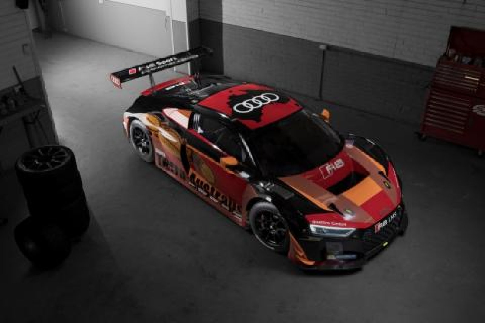 Liqui-Moly Bathurst 12 Hour - Local Livery for Phoenix Audi 