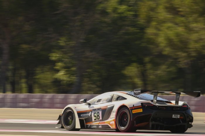 McLaren of Bell, Ledogar and Van Gisbergen takes win at Paul Ricard