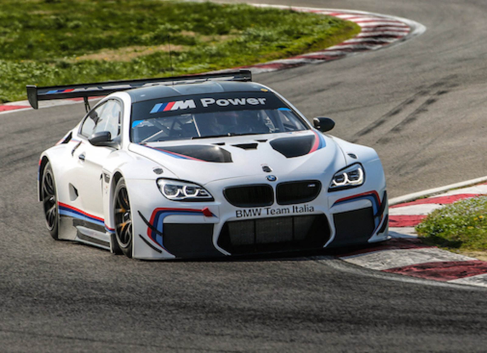 Genoptag officiel ketcher BMW Team Italia starts in the Blancpain GT Series Endurance Cup | Fanatec  GT World Challenge Europe Powered by AWS