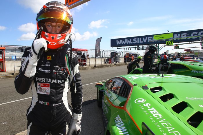 GRT Grasser Racing Team’s Bortolotti seals record-breaking Silverstone pole for Lamborghini