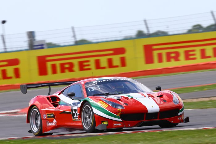 AF Corse’s Fisichella paces Free Practice at Silverstone 