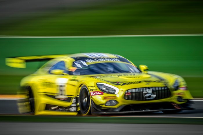 Maxi Götz fastest in first qualifying session