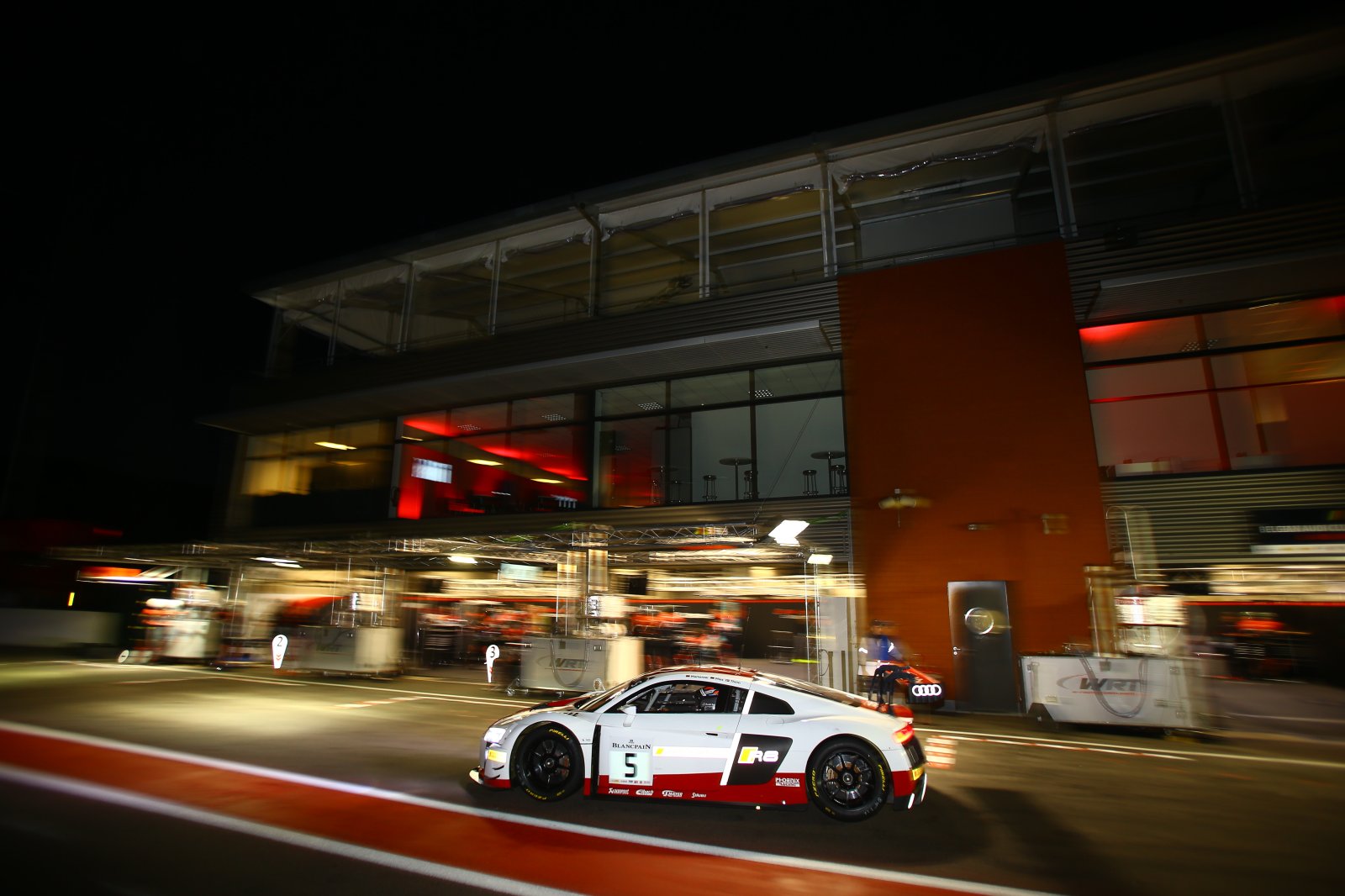 Audi Sport announces line-ups for Total 24 Hours of Spa 