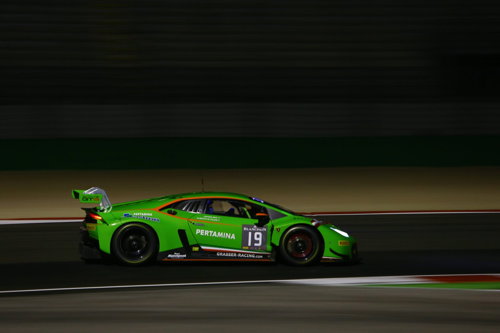 Full Blancpain GT Series season for Grasser Racing Team