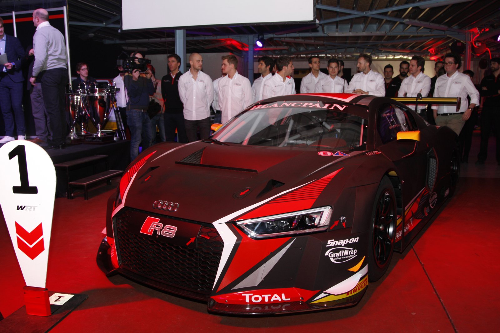 Belgian Audi Club Team WRT out in force in Blancpain GT Series 